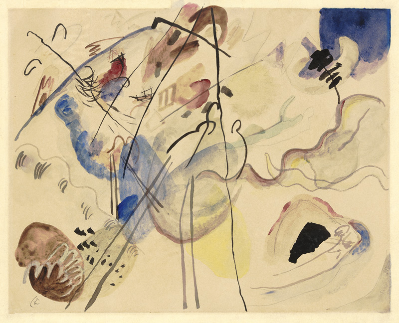 Improvisation à Vassily Kandinsky