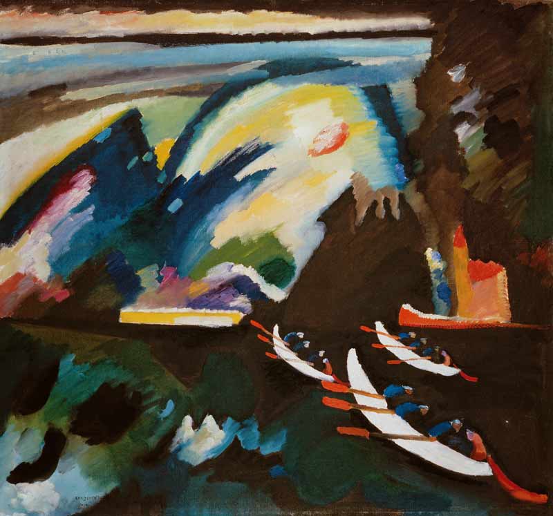 Row. à Vassily Kandinsky