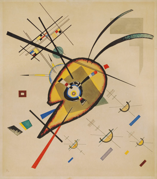 Composition of I à Vassily Kandinsky