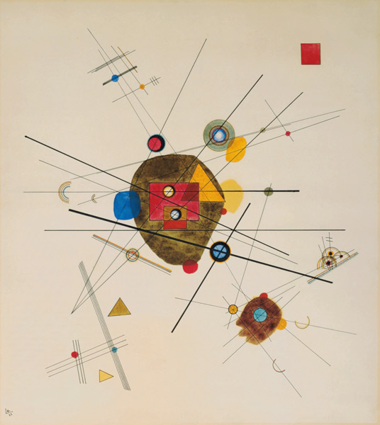 Composition (III) à Vassily Kandinsky