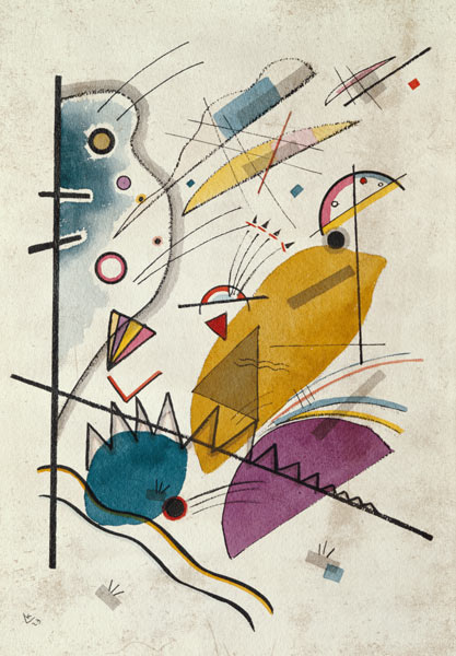 Composition 1923 à Vassily Kandinsky