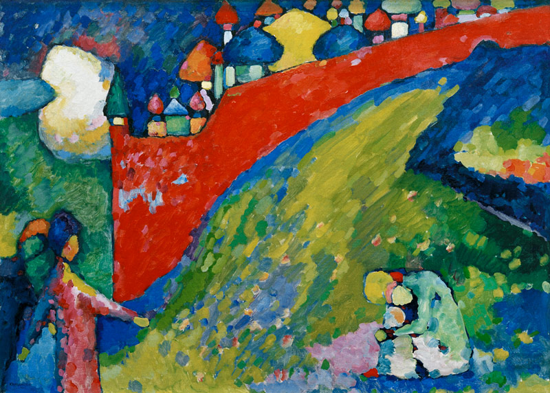 Kuppeln à Vassily Kandinsky