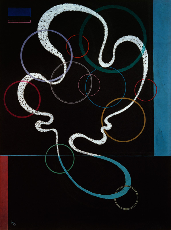 Line, accompanied à Vassily Kandinsky