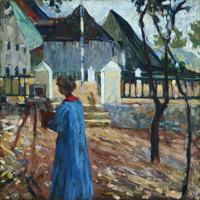 Gabriele Münter à Vassily Kandinsky