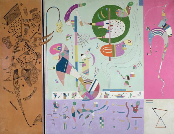 Parties diverses à Vassily Kandinsky