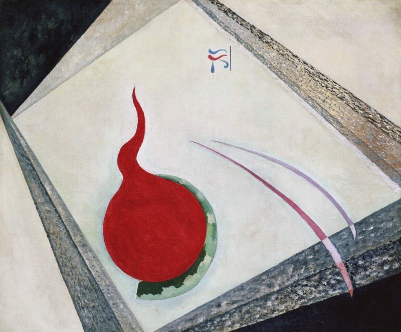 Plate III from `Poids Montes`  à Vassily Kandinsky