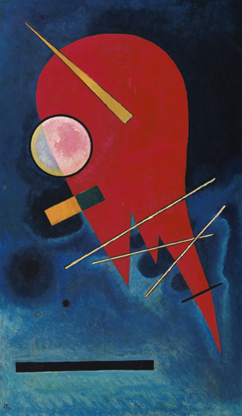Rouge à Vassily Kandinsky