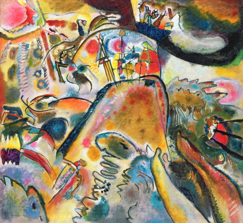 Kleine Freuden à Vassily Kandinsky