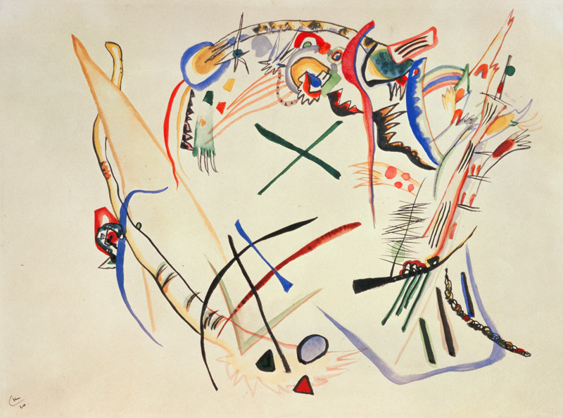 Suprematismus à Vassily Kandinsky