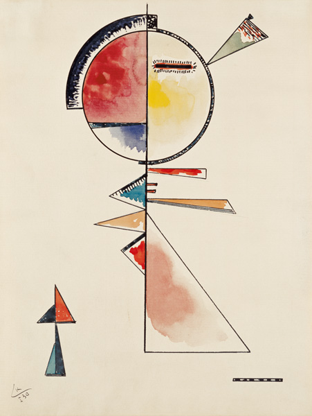 Compensation incohérente à Vassily Kandinsky