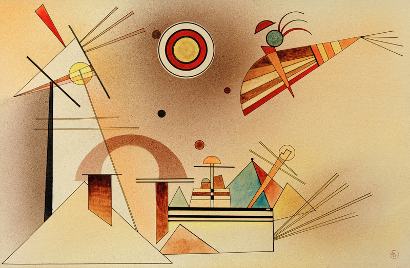 Poids réduit à Vassily Kandinsky