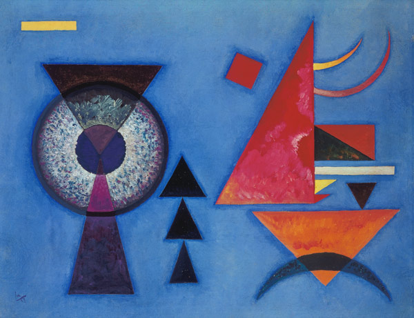 Below à Vassily Kandinsky