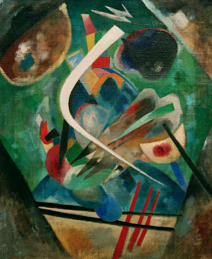 White Line à Vassily Kandinsky