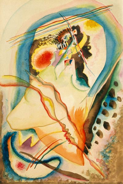 Abstract Composition /1915 à Vassily Kandinsky