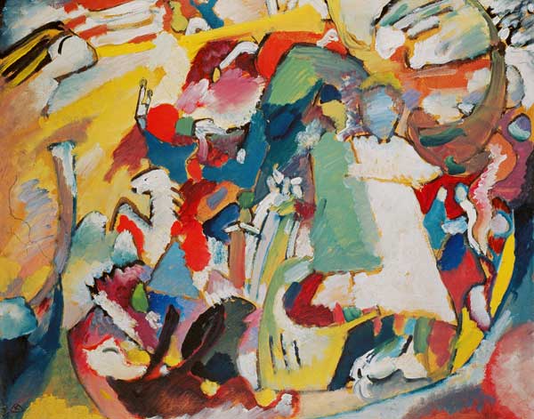 All Saints’ Day I à Vassily Kandinsky