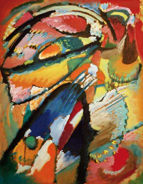 Angel of the Last Judgement à Vassily Kandinsky