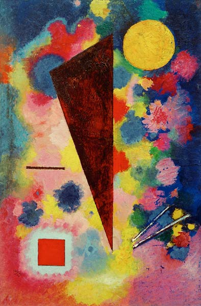 Résonance colorée à Vassily Kandinsky