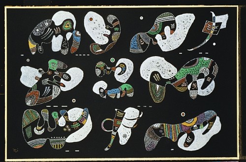 Composition à Vassily Kandinsky