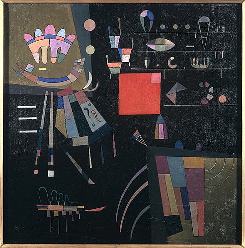 Composition à Vassily Kandinsky