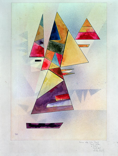 Composition à Vassily Kandinsky