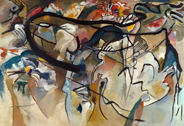 Composition of Nr5. à Vassily Kandinsky