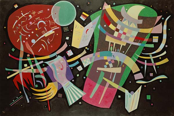 Composition of X. à Vassily Kandinsky