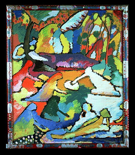 Composition II à Vassily Kandinsky