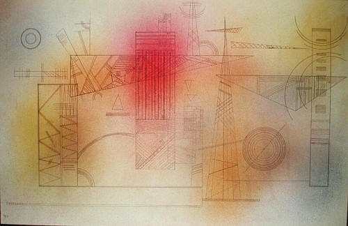Composition No.302 à Vassily Kandinsky