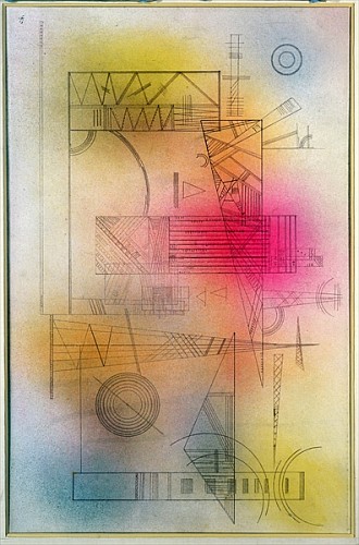 Composition No. 302 à Vassily Kandinsky