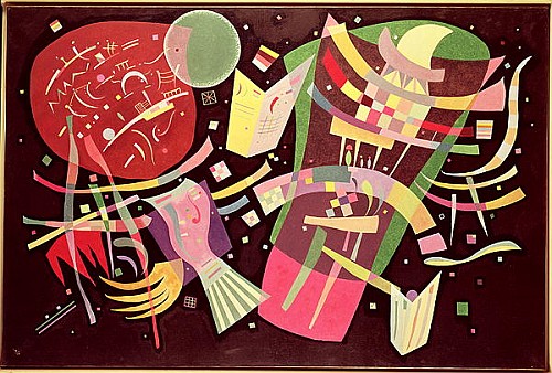Composition X à Vassily Kandinsky