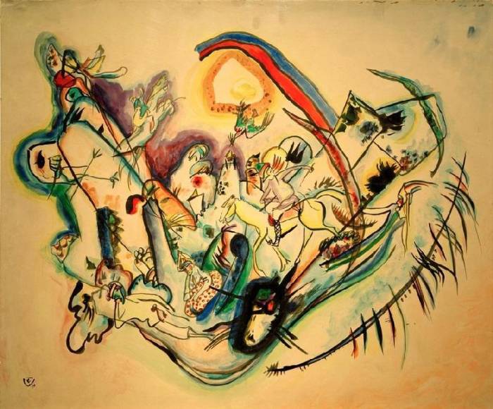 Firebird à Vassily Kandinsky