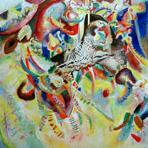 Fuga à Vassily Kandinsky