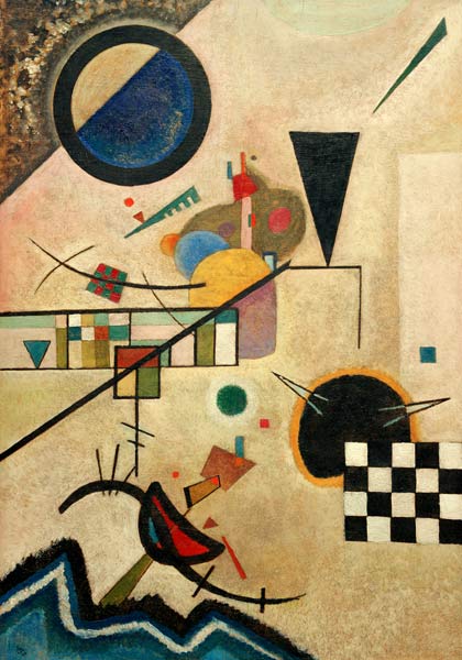 Des sons contrastés à Vassily Kandinsky