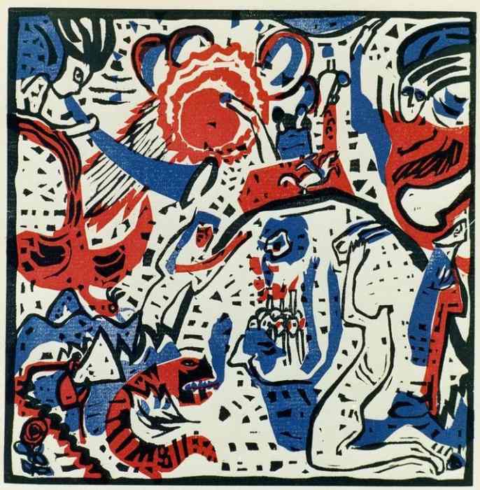 Resurrection à Vassily Kandinsky