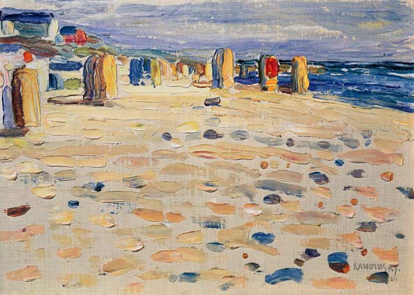 Wicker Beach Chairs à Vassily Kandinsky