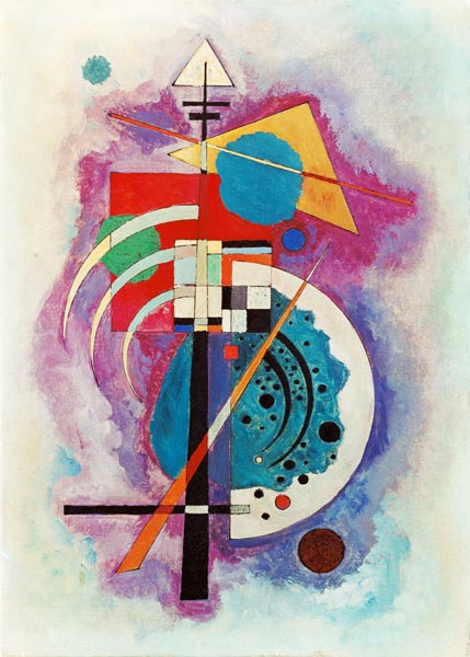 Hommage à Grohmann à Vassily Kandinsky