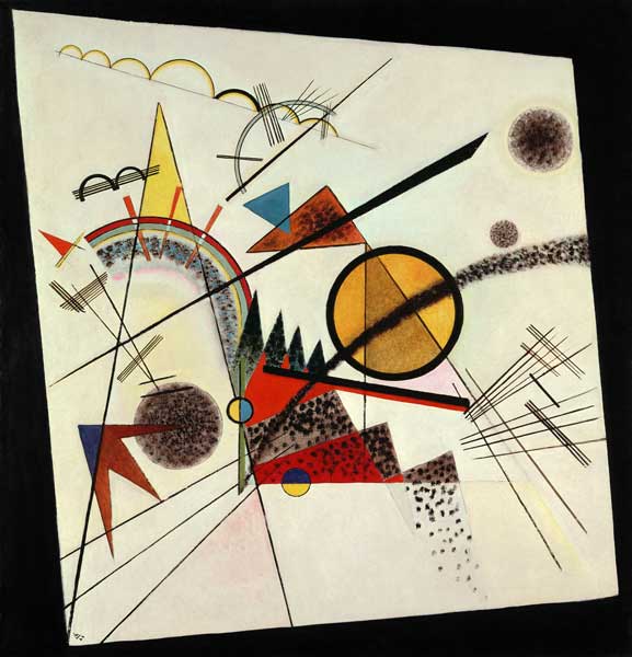 In the Black Square à Vassily Kandinsky