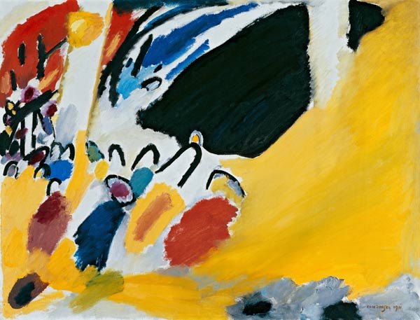 Impression no. 3  à Vassily Kandinsky