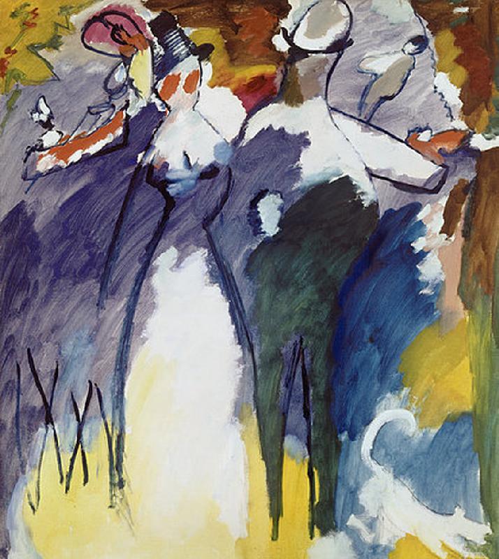 Impression VI (Sunday) à Vassily Kandinsky