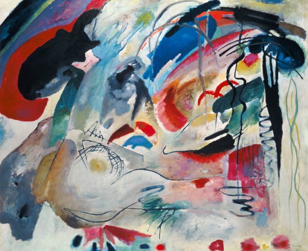 Improvisation 34 à Vassily Kandinsky