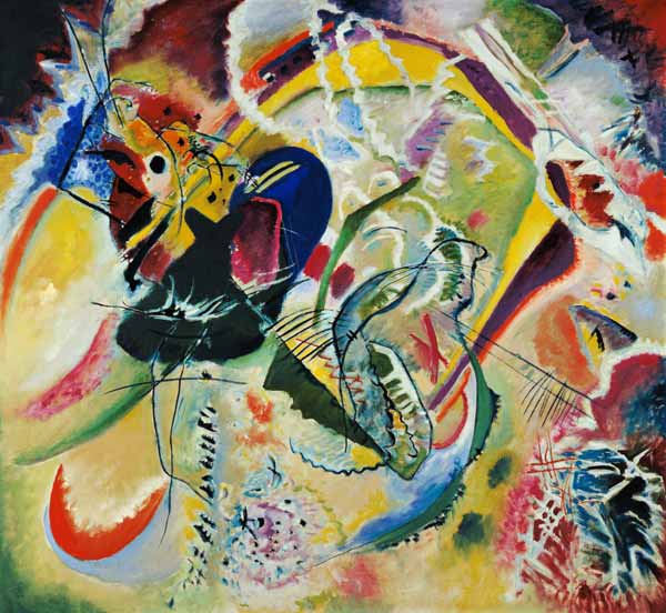 Improvisation 35. à Vassily Kandinsky