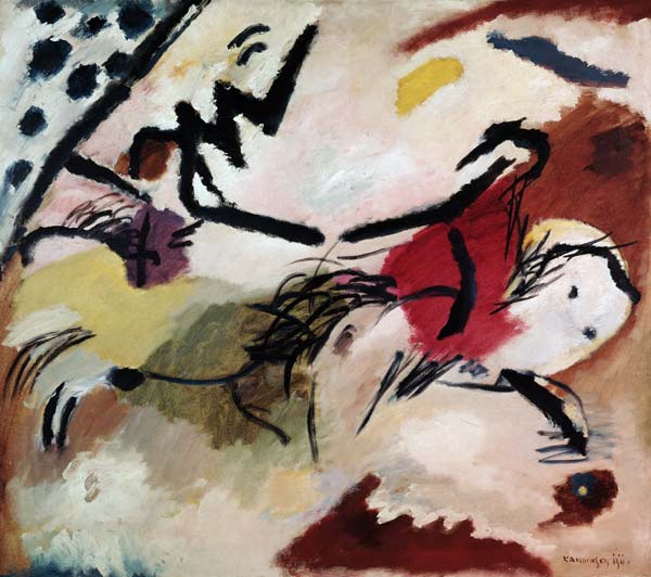 Improvisation No.20 à Vassily Kandinsky