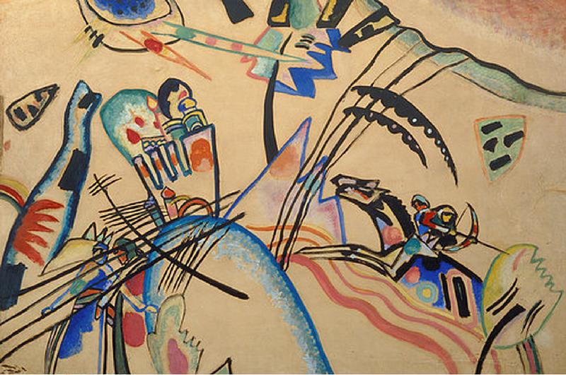 Improvisation à Vassily Kandinsky