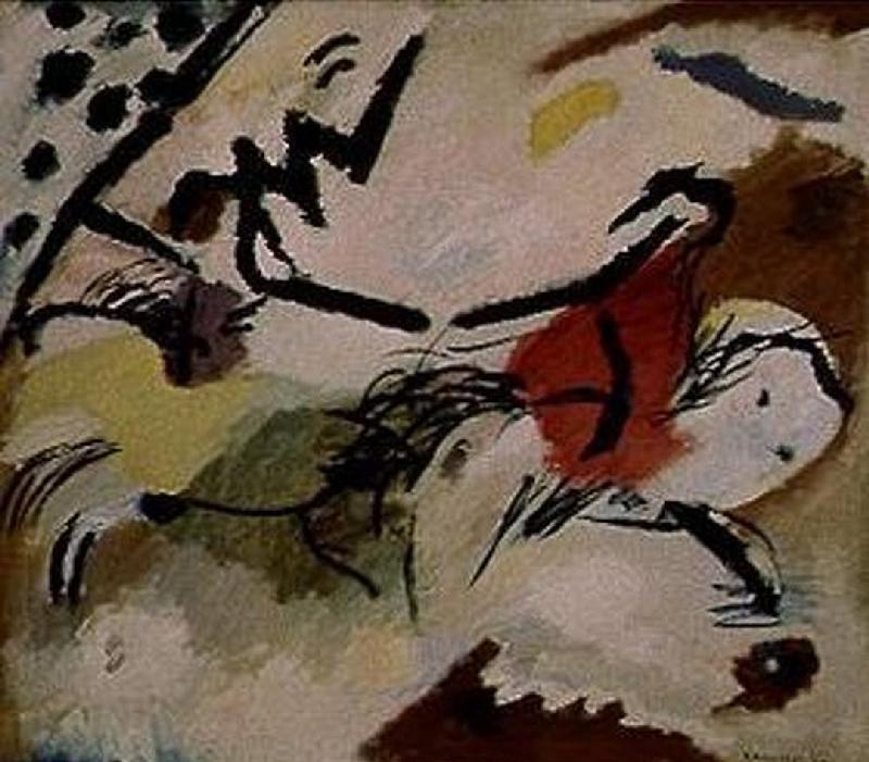 Improvisation N 20. à Vassily Kandinsky