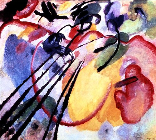 Improvisation No. 26 (Rowing) à Vassily Kandinsky