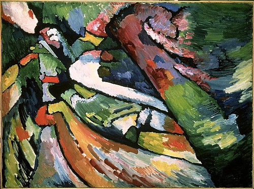 Improvisation VII à Vassily Kandinsky