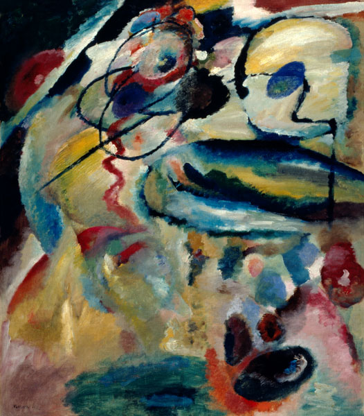 Abstract Picture à Vassily Kandinsky