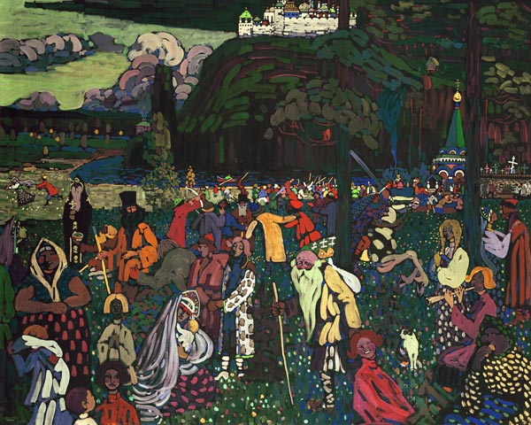 Colourful Life à Vassily Kandinsky