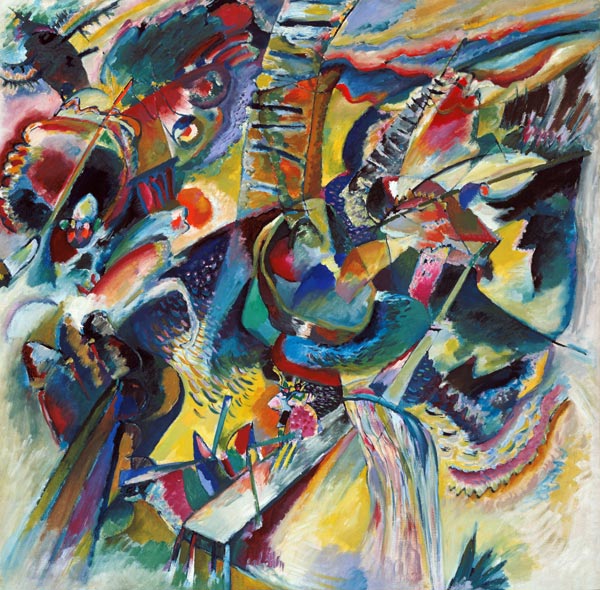 Improvisation Klamm à Vassily Kandinsky