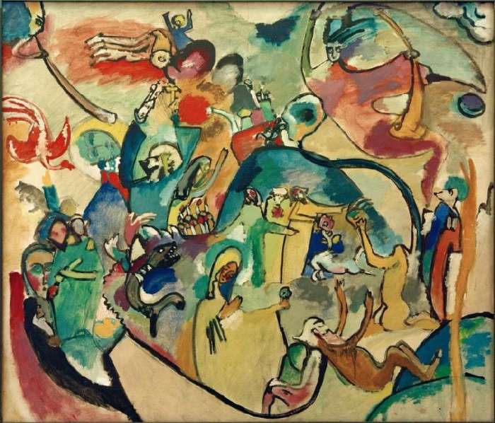 All Saint’s Day II à Vassily Kandinsky